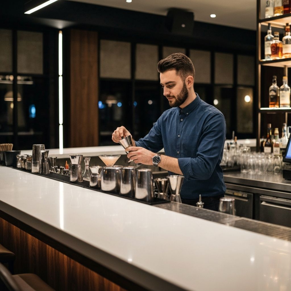 Best Shoes for Bartenders? Why You Should Try Barefoot Shoes